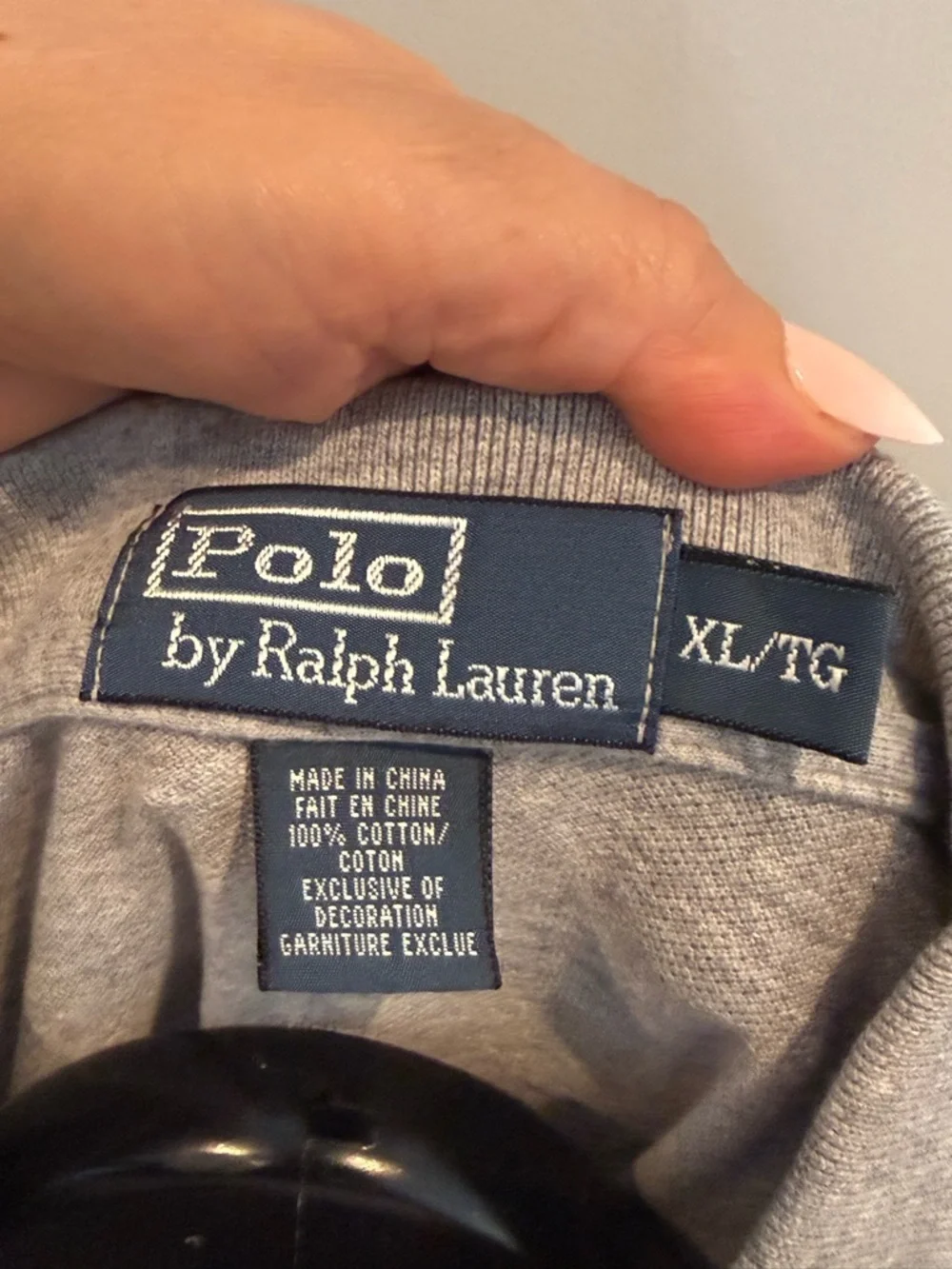 Ralph Lauren Navy Dress Pants - Classic Tailored Style